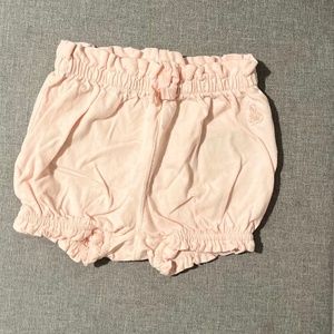Pink bubble shorts